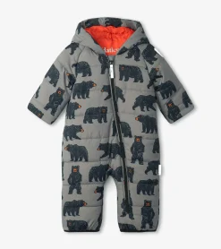 Clearance Hatley Wild Bears Baby Snowsuit