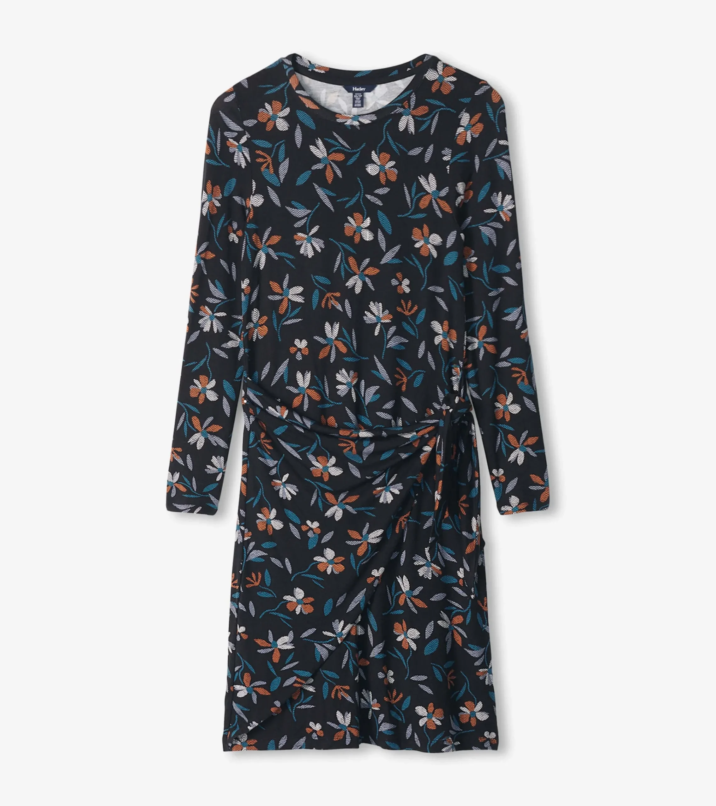 Outlet Hatley Wrap Dress - Deconstructed Floral