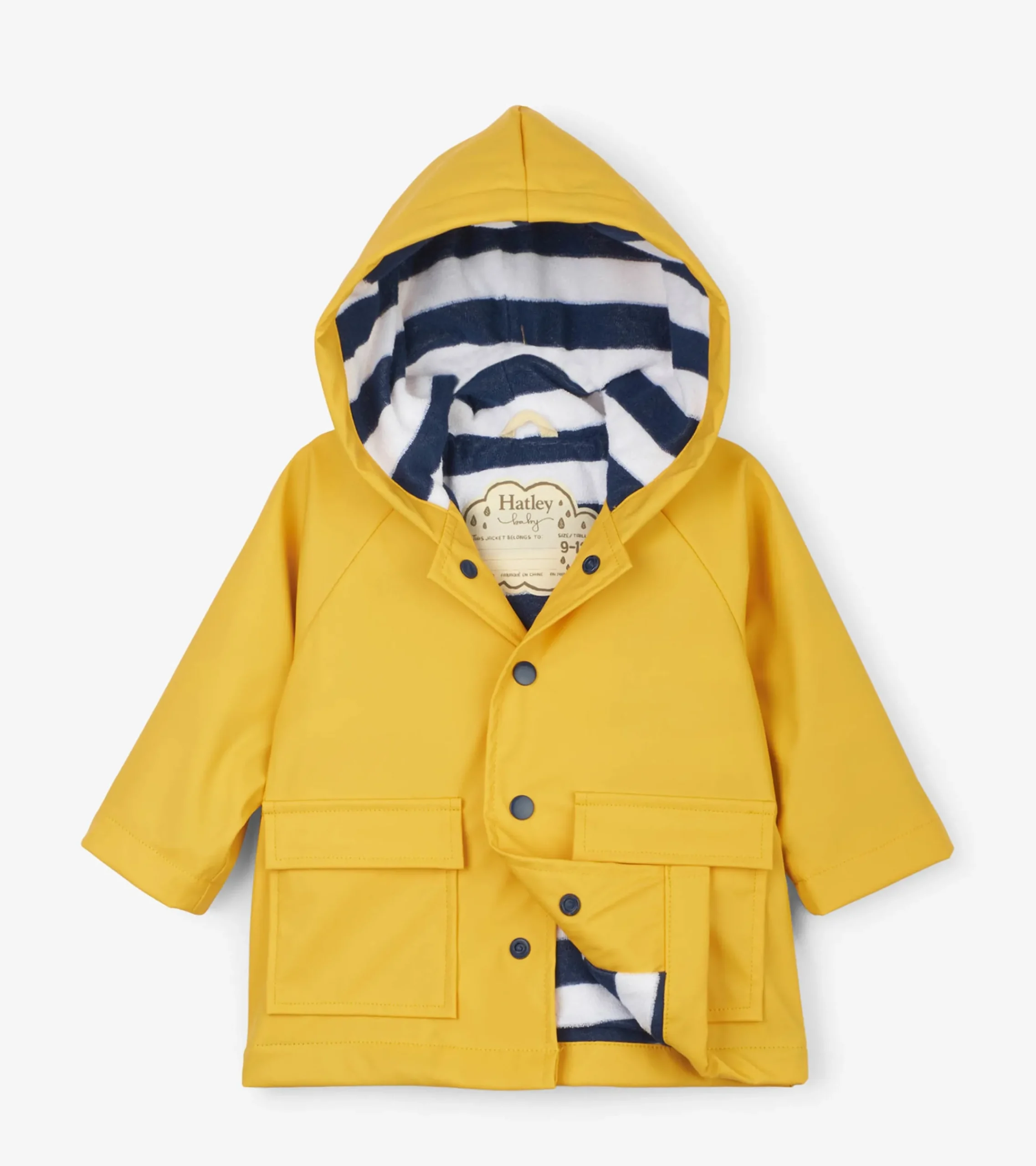 Best Hatley Yellow Baby Raincoat