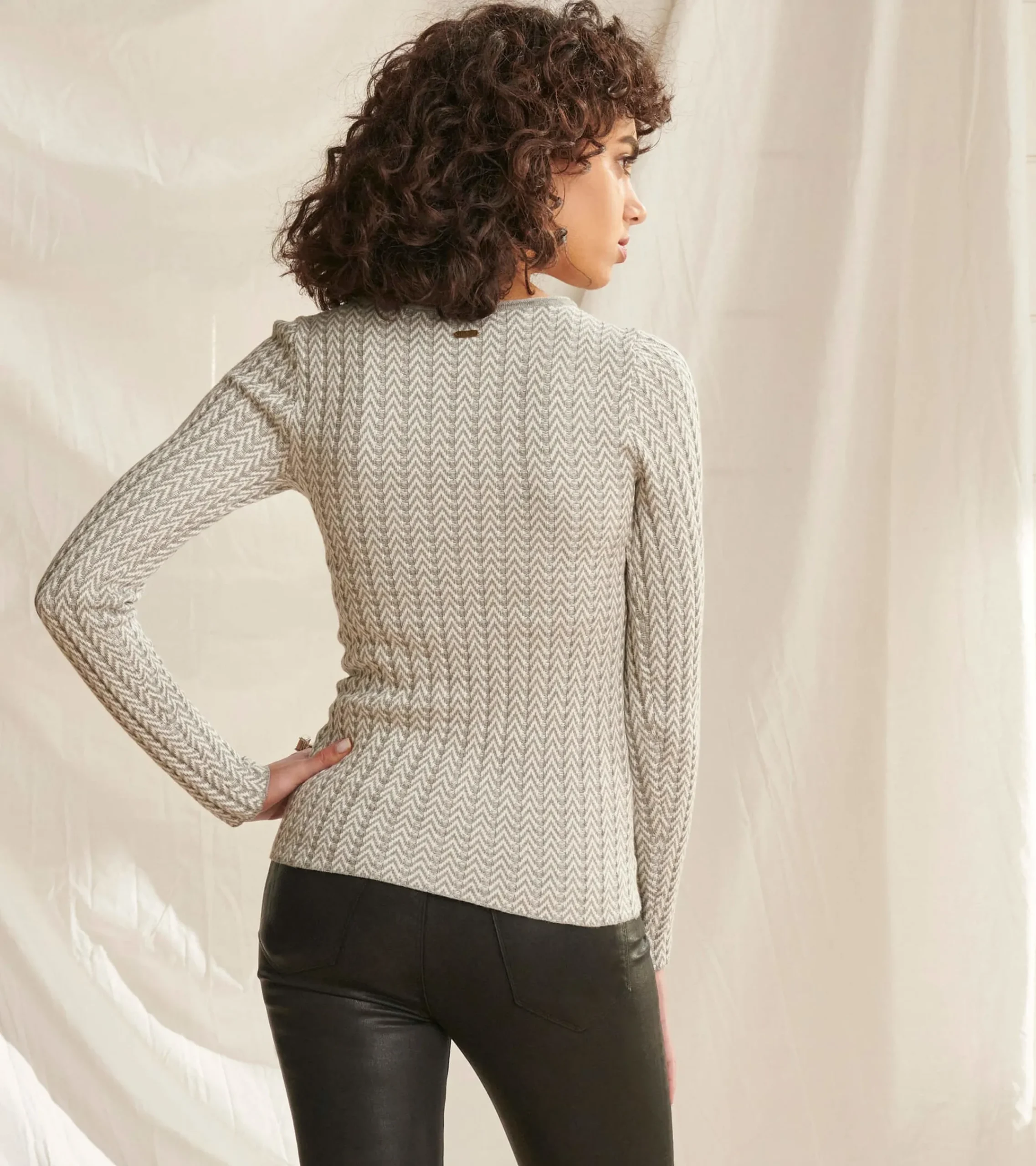 Best Hatley Zig Zag Sweater - Autumn Solstice