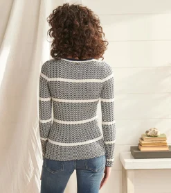 Best Hatley Zig Zag Sweater - Maritime