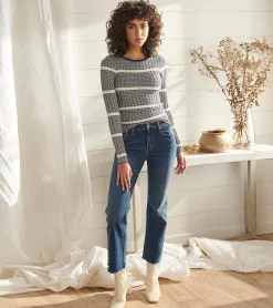 Best Hatley Zig Zag Sweater - Maritime
